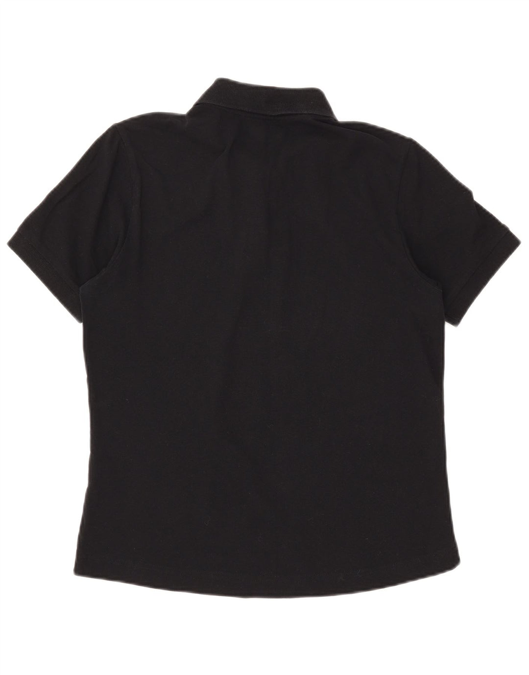 Kappa Polo para mujer UK 44 Mediano Algodón negro