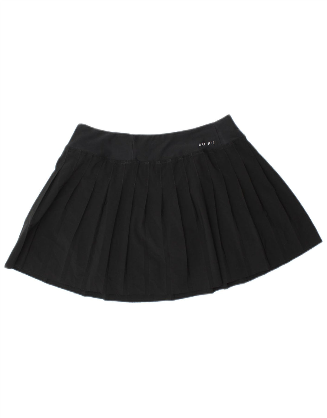 Nike Dri Fit - Falda pantalón de tenis para mujer, talla 10, color negro