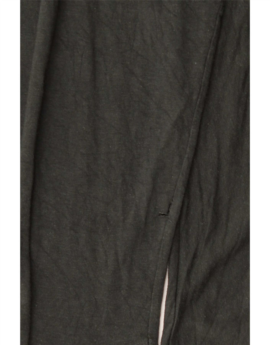 Zara Mujer Top extragrande con capucha Manga larga UK 40 Small Negro
