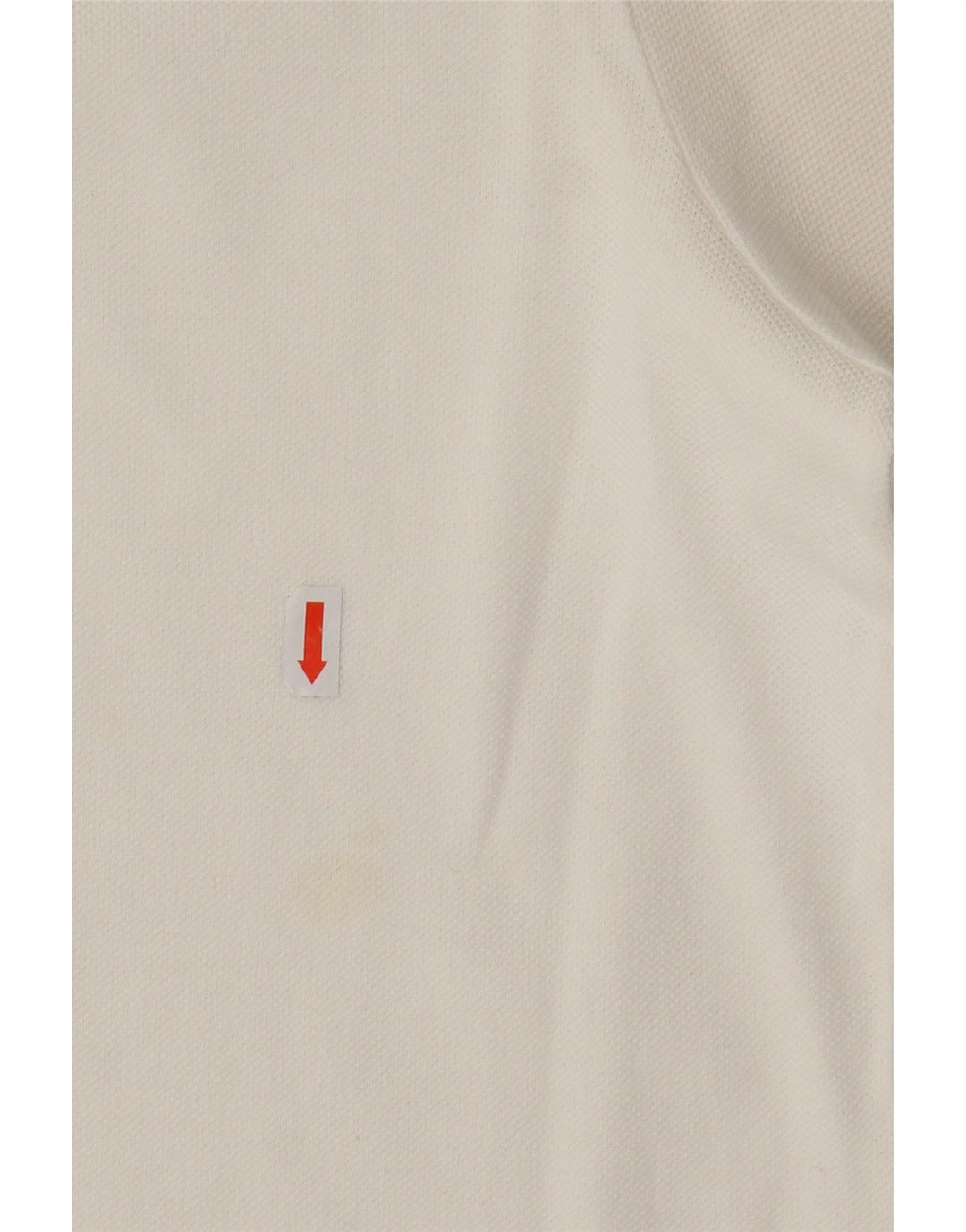 LACOSTE Polo para hombre Talla 6 XL Algodón blanco