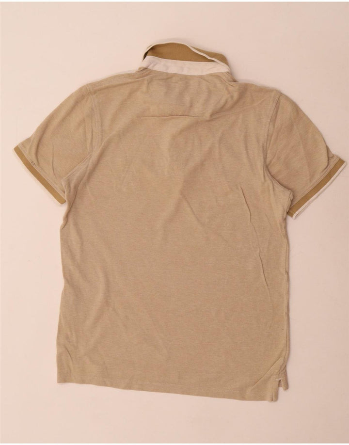 Polo Jack & Jones Hombre Small Beige Algodón
