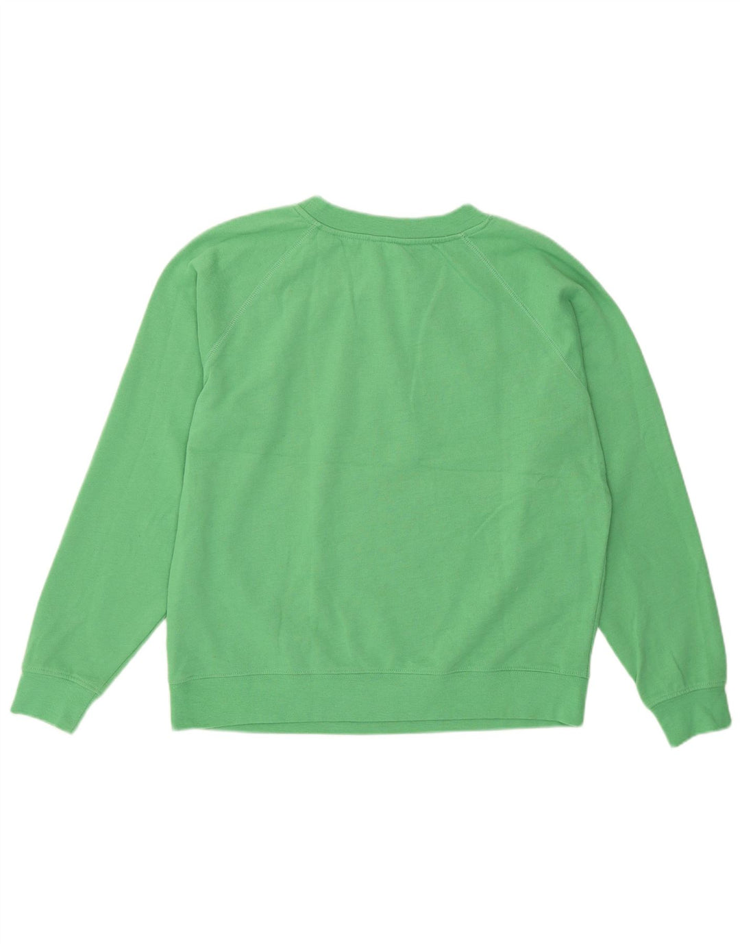 Jack Wills Sudadera de gran tamaño con gráfico para mujer UK 10 Small Green