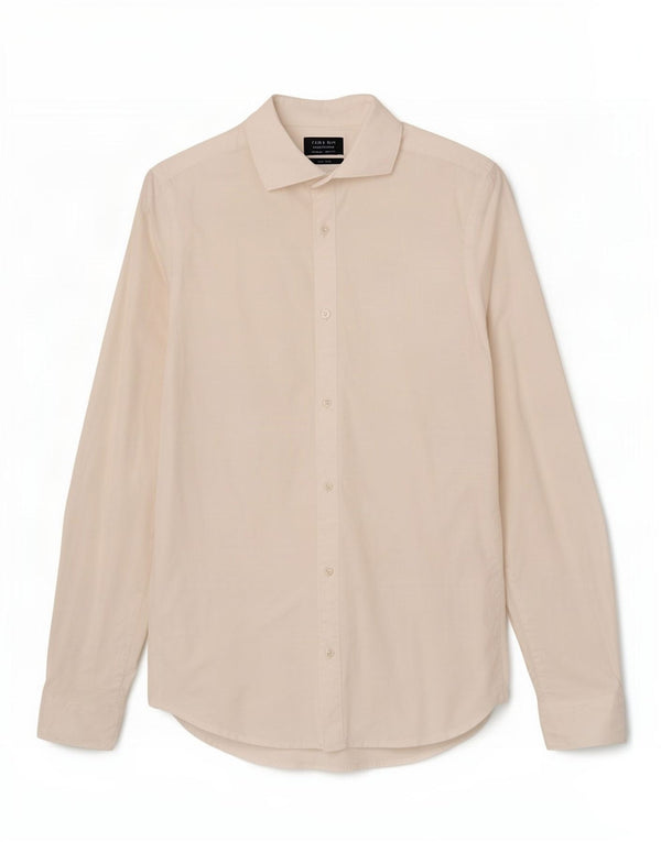Zara Hombre Camisa Super Slim Fit Pequeña Blanca