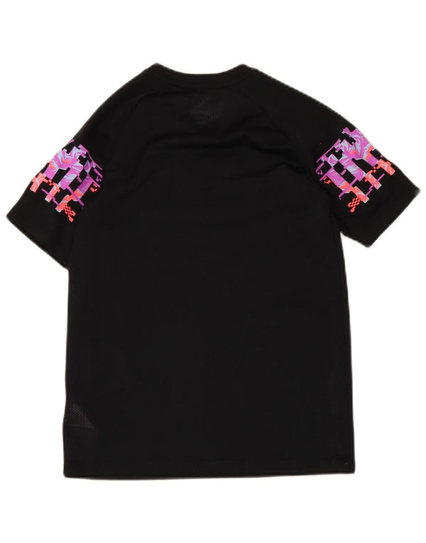 Nike Cristiano Ronaldo Graphic Camiseta para niños 12-13 años Grande Negro