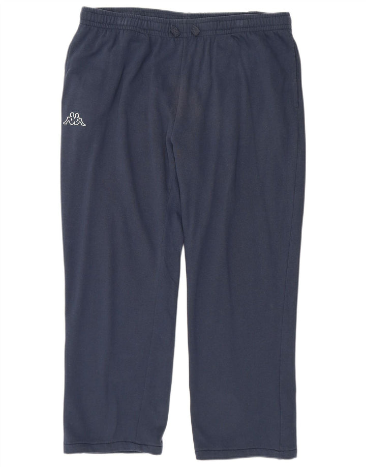 Kappa Pantalón Chándal Hombre XL Azul Marino