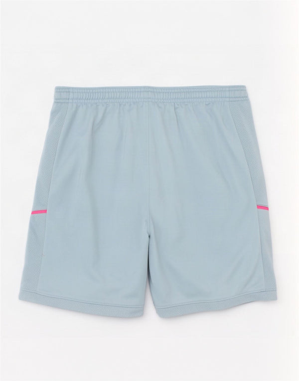 Nike Pantalones cortos deportivos Dri Fit para niños 13-14 años XL Azul Poliéster
