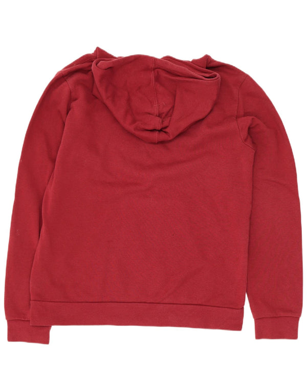 Champion Sudadera con capucha para niños, 15-16 años, 2XL, algodón burdeos