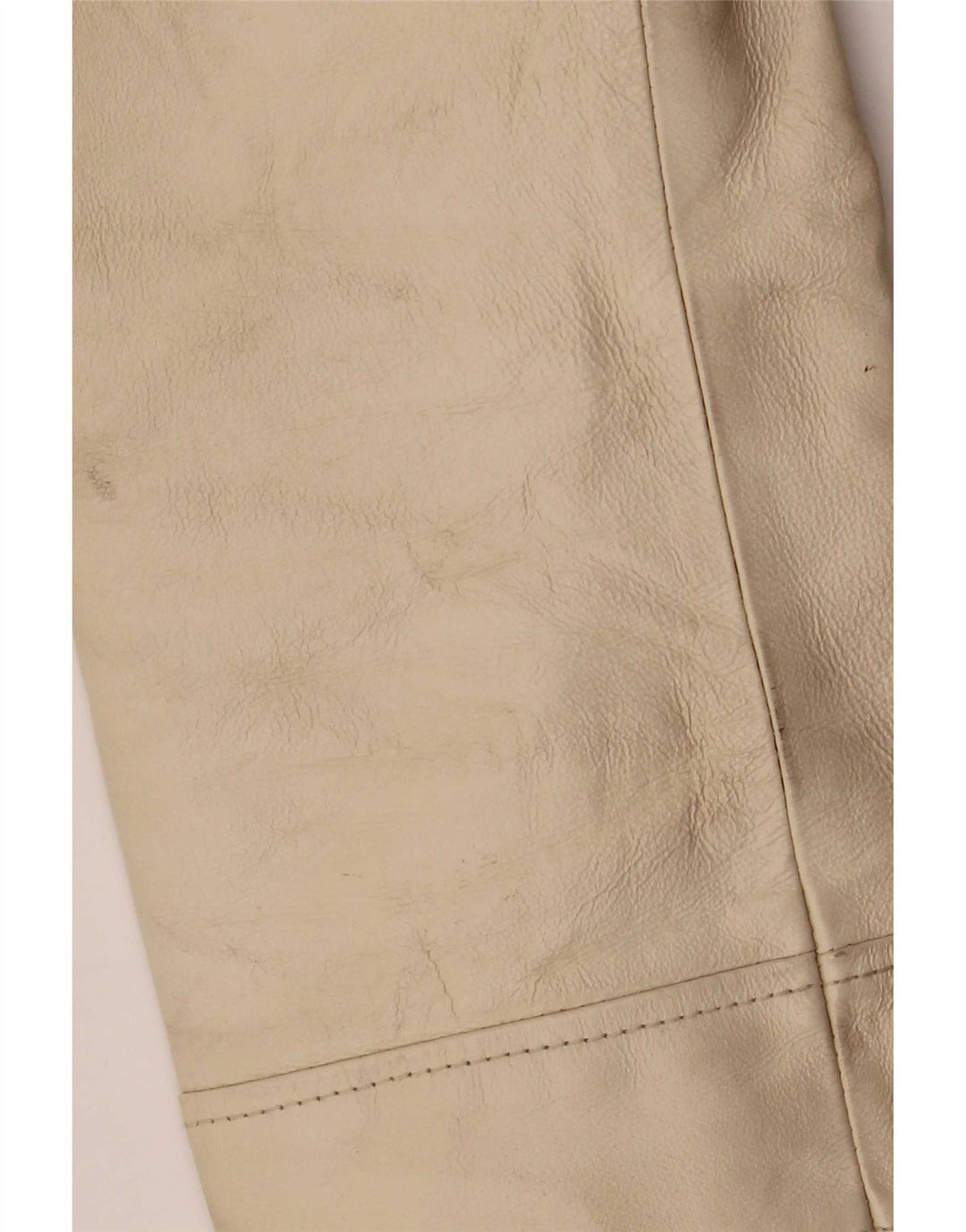 Chaqueta de cuero para mujer Conbipel IT 42 Beige medio