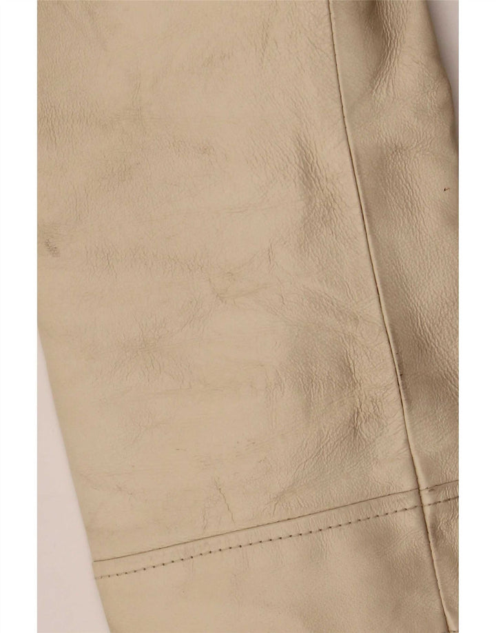 Chaqueta de cuero para mujer Conbipel IT 42 Beige medio