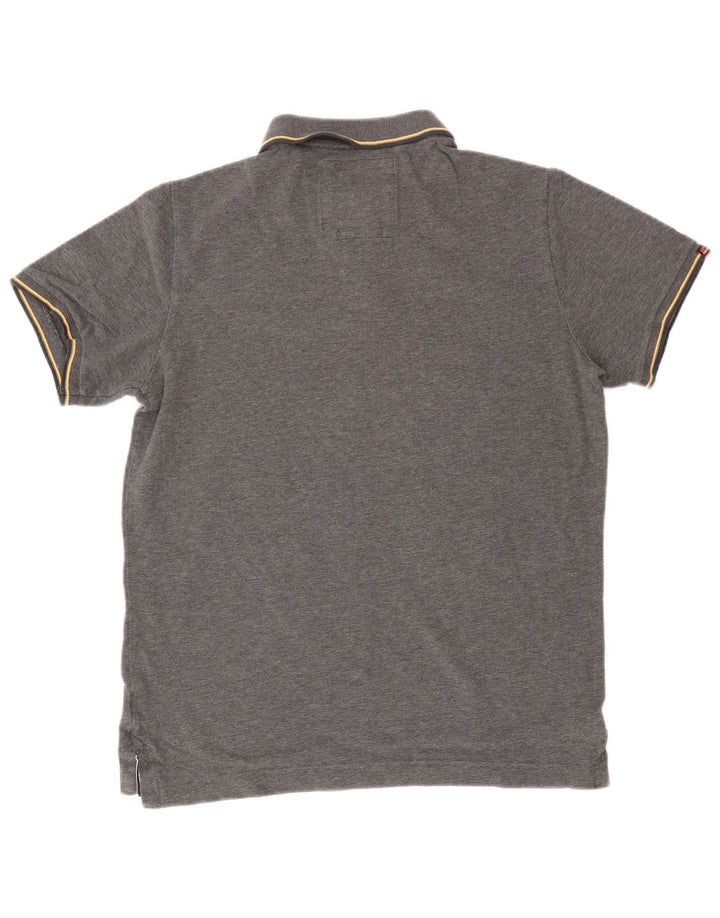 Superdry Polo Hombre XL Gris