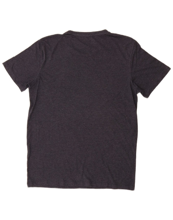 Jack & Jones - Camiseta gráfica para hombre, talla grande, azul marino