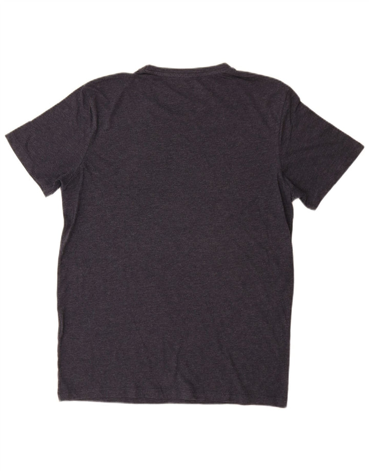 Jack & Jones - Camiseta gráfica para hombre, talla grande, azul marino