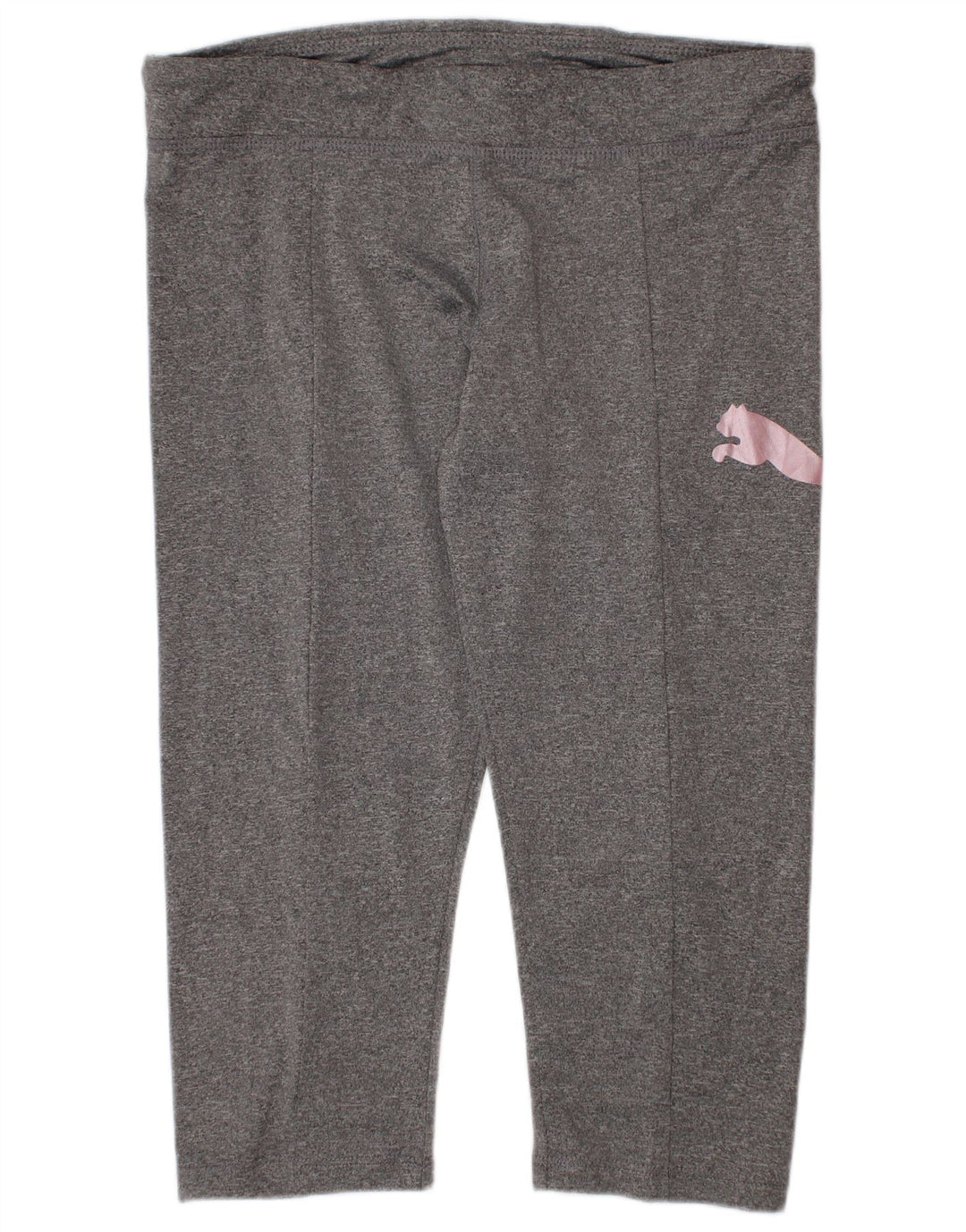 Puma Leggings gráficos para niña 12-13 años Grande Gris Poliéster