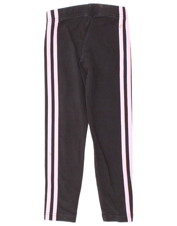 Adidas Leggings Niña 5-6 Años Negro Algodón