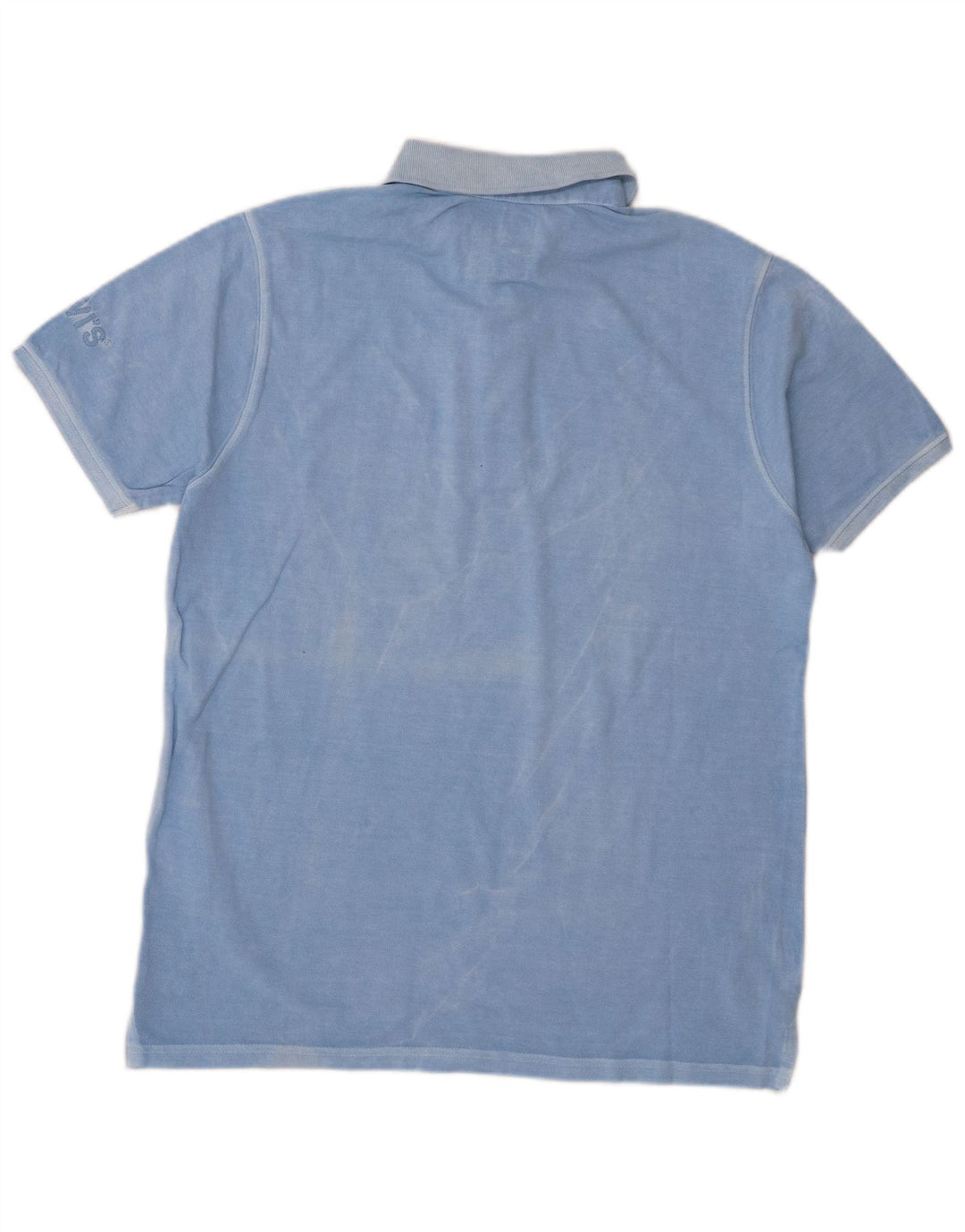 Levi's Polo Niño 15-16 Años Azul Algodón