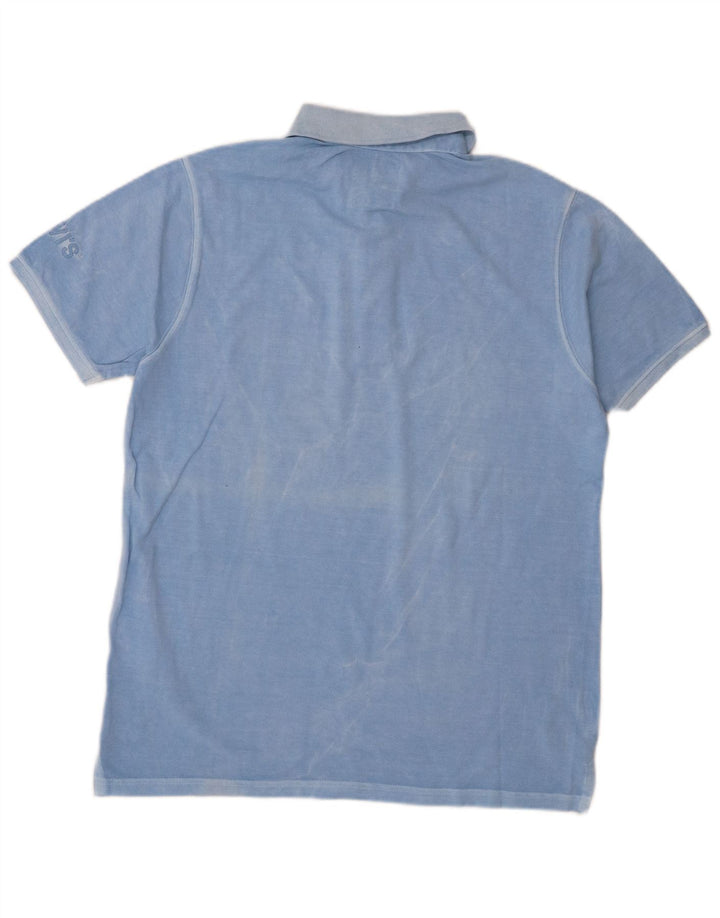 Levi's Polo Niño 15-16 Años Azul Algodón