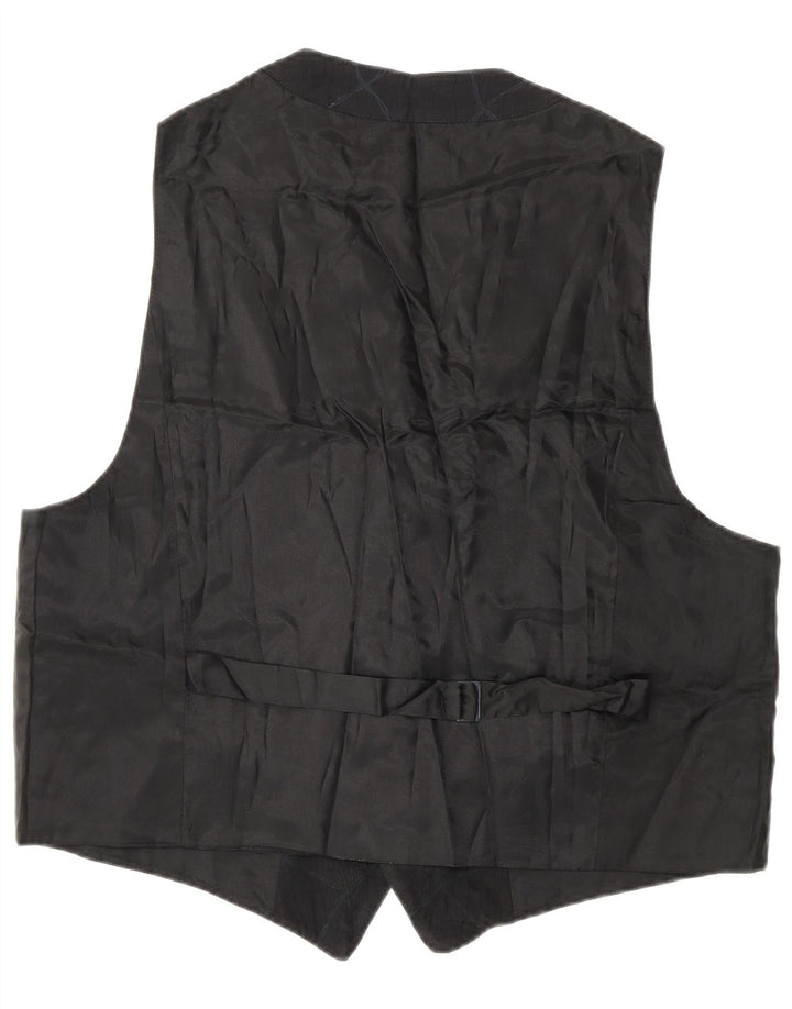 Chaleco vintage para hombre XL Negro Argyle/Diamond Poliéster
