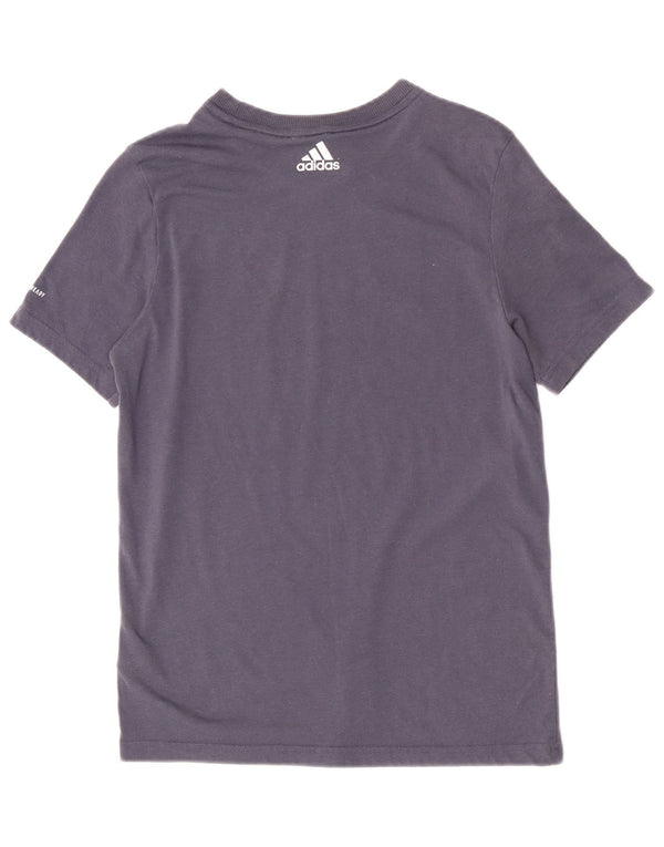 Adidas Camiseta Regular Graphic para Niños 13-14 Años Azul Marino Poliéster