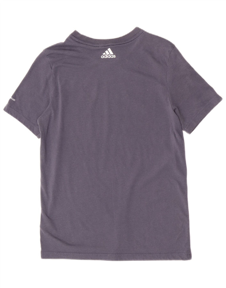 Adidas Camiseta Regular Graphic para Niños 13-14 Años Azul Marino Poliéster