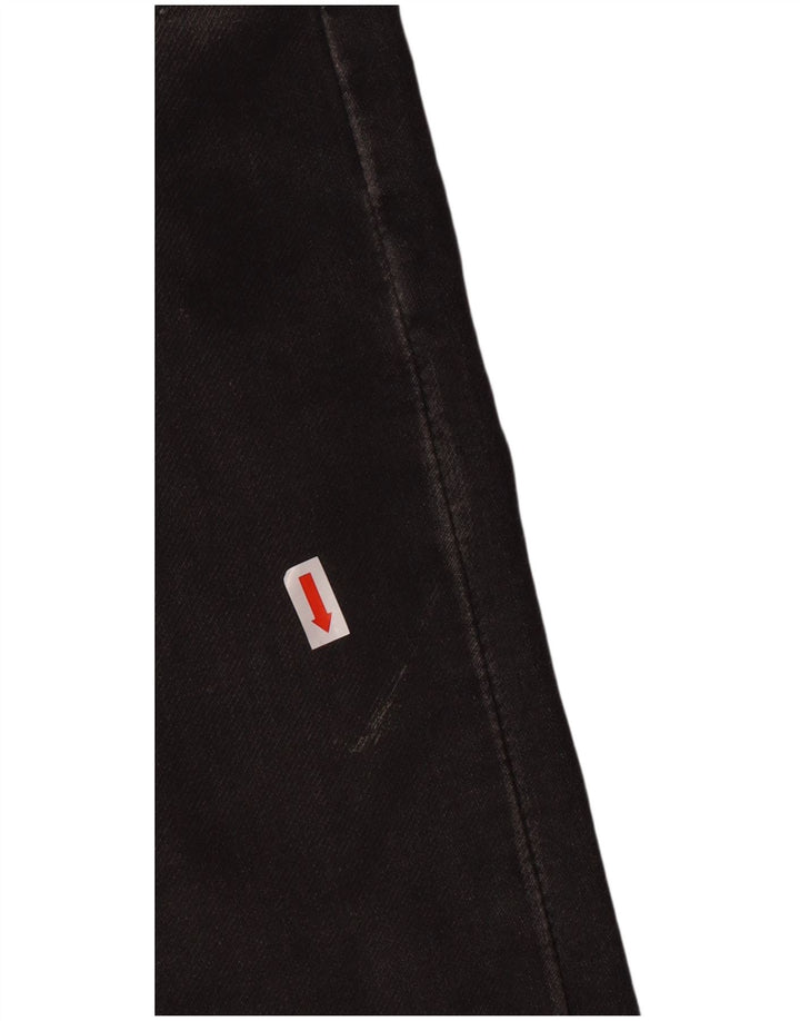 SUPERDRY Vaqueros ajustados y ajustados para hombre W30 L32 Algodón gris