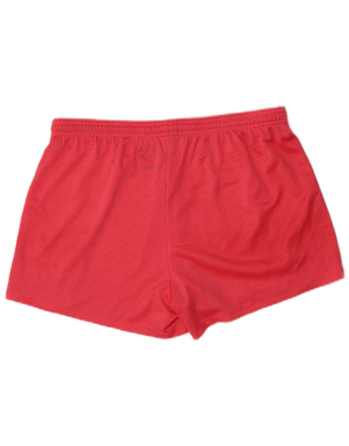 Champion Pantalones cortos deportivos para mujer UK 46 Poliéster rosa grande
