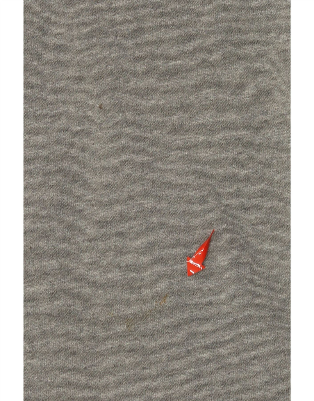 TOMMY HILFIGER Jersey con capucha y estampado gráfico de algodón en bloques de color gris medio para hombre