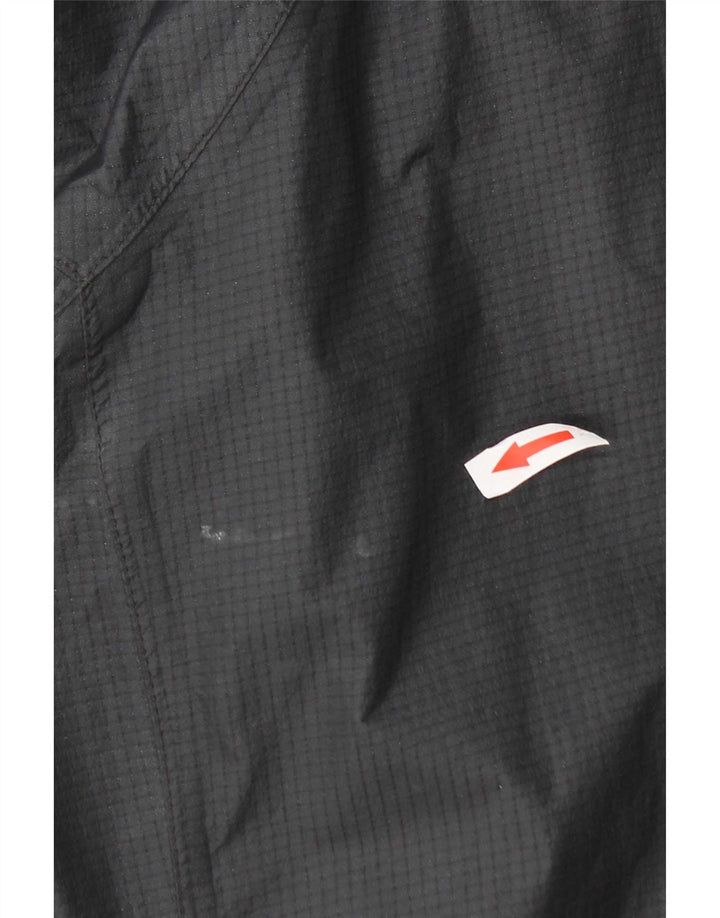 Berghaus Chaqueta impermeable con capucha para mujer UK 44 Large Nylon gris