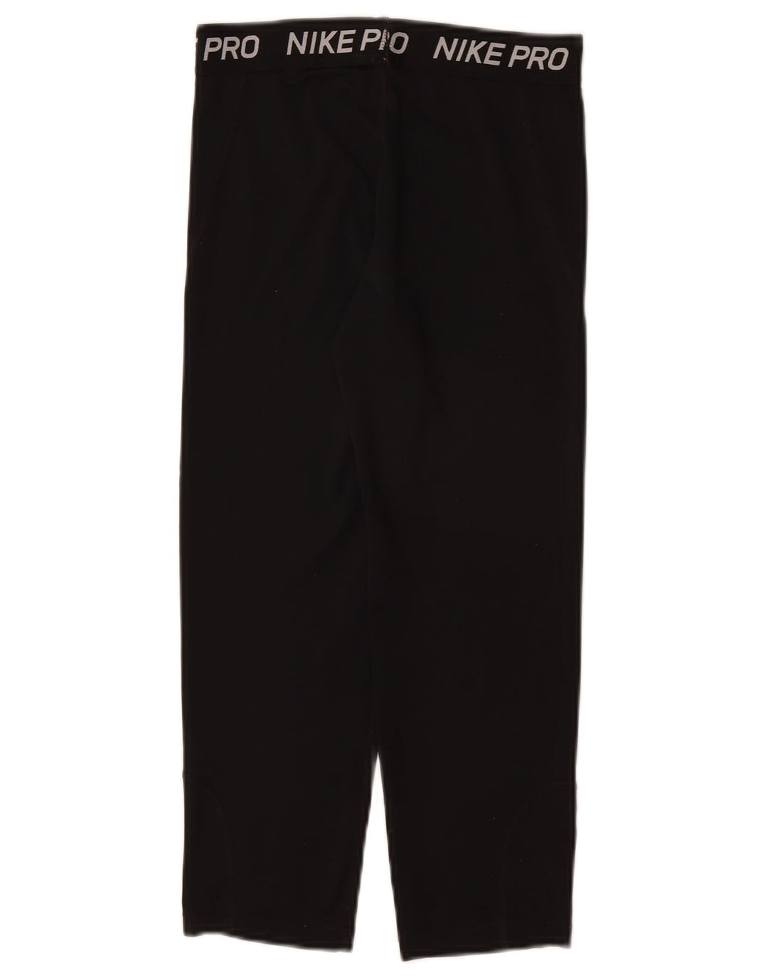 NIKE Pantalón de chándal gráfico para niña 7-8 años Negro Poliéster