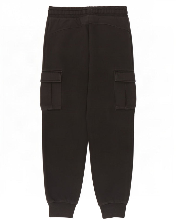 Puma Hombre Cargo Chándal Pantalones Joggers Medium Negro Algodón