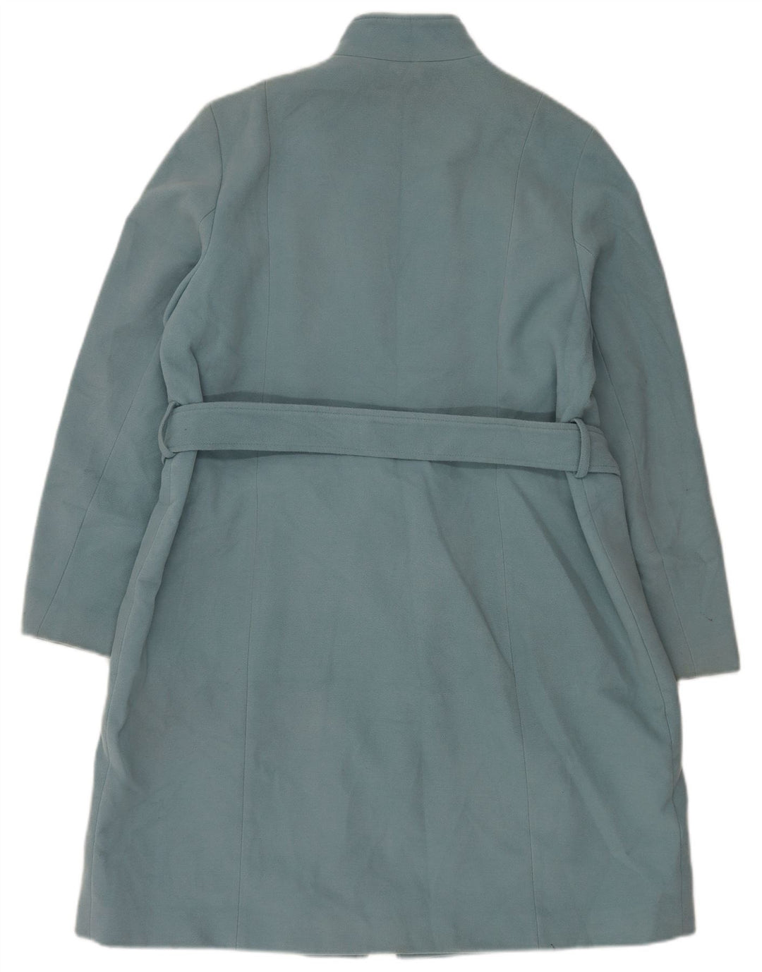 Marks & Spencer Abrigo holgado para mujer UK 40 XL Poliéster azul