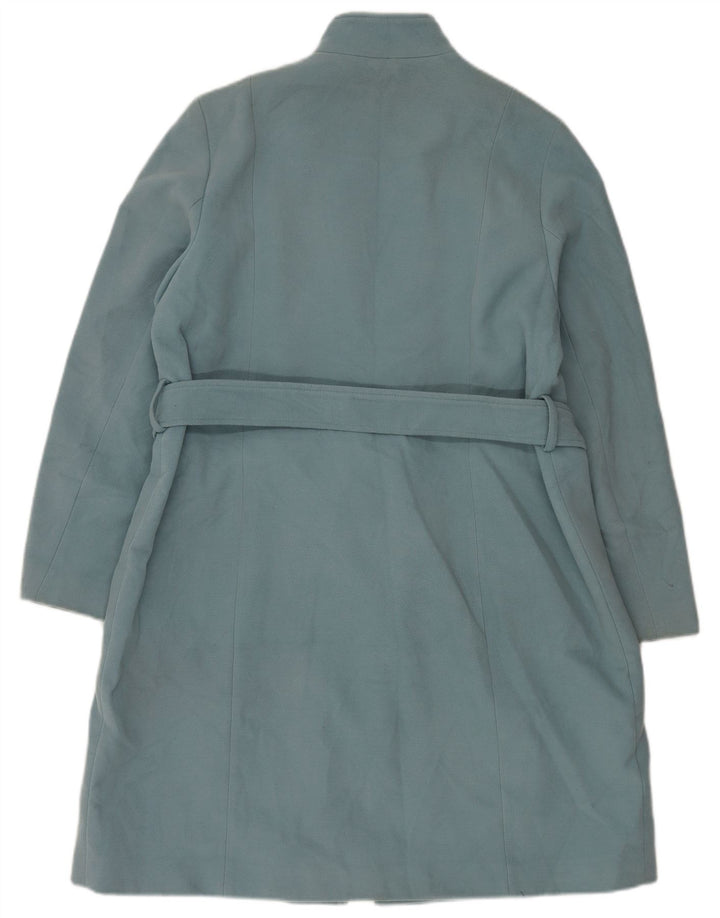 Marks & Spencer Abrigo holgado para mujer UK 40 XL Poliéster azul