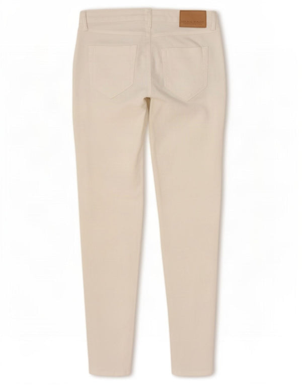 Zara Vaqueros pitillo para hombre EU 36 XS W28 L28 Algodón blanco