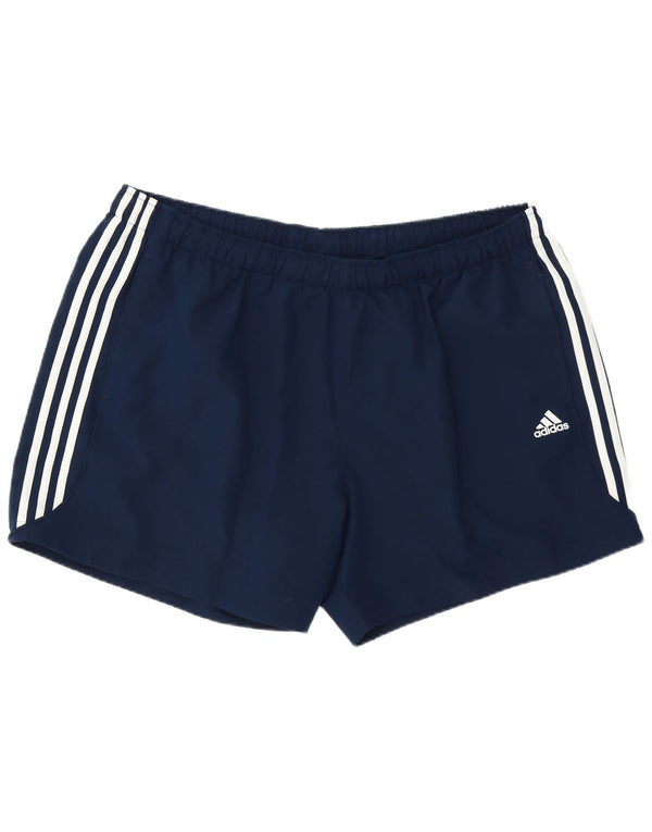 Adidas Mens Climalite Sport Shorts 3XL Azul Marino Poliéster