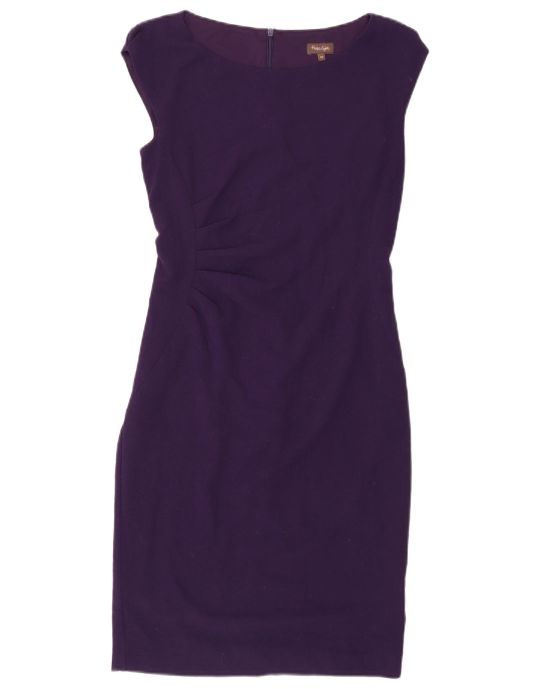 Vestido tubo para mujer Phase Eight UK 40 Pequeño Poliéster morado