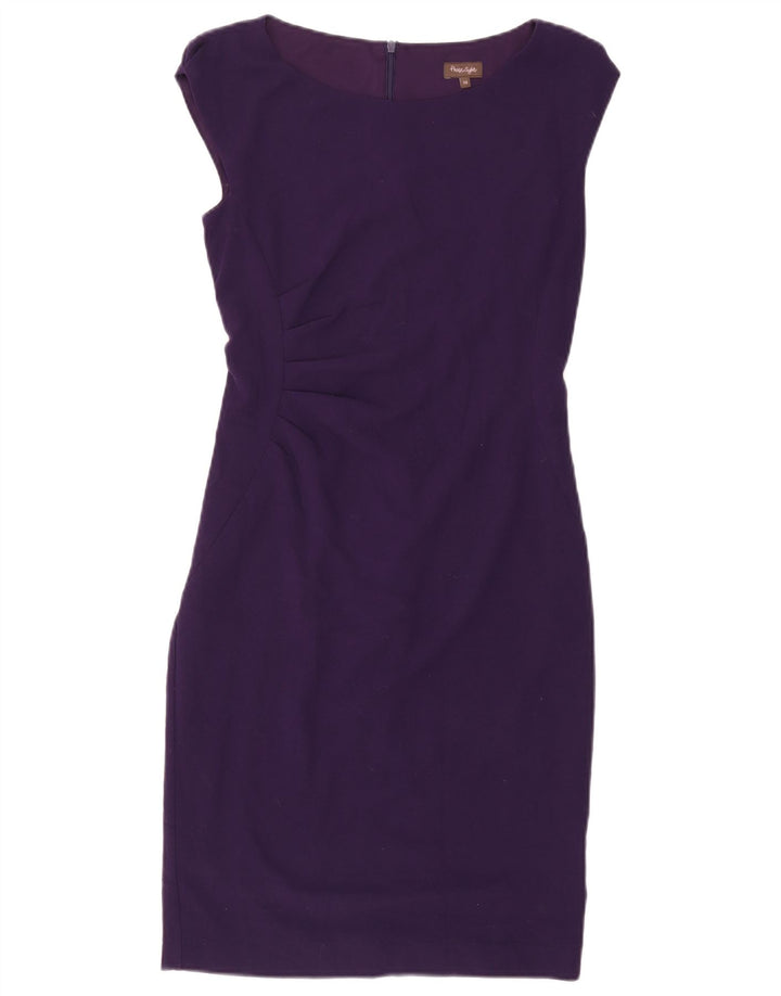 Vestido tubo para mujer Phase Eight UK 40 Pequeño Poliéster morado