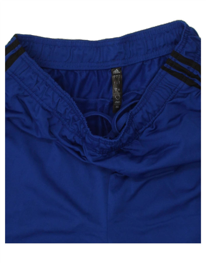 ADIDAS Mens Tracksuit Trousers Large  Blue Polyester Vintage Adidas and Second-Hand Adidas from Messina Hembry 