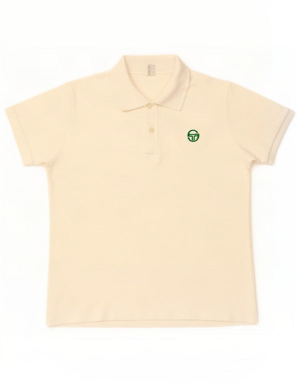 Sergio Tacchini Polo para hombre Medium Off White
