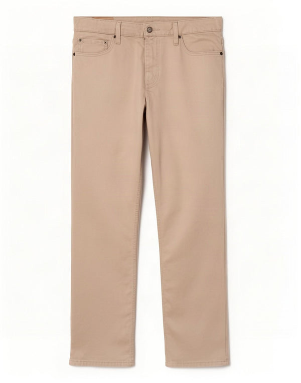 Levi's Mens 514 Pantalones Casuales Rectos W34 L30 Algodón Gris