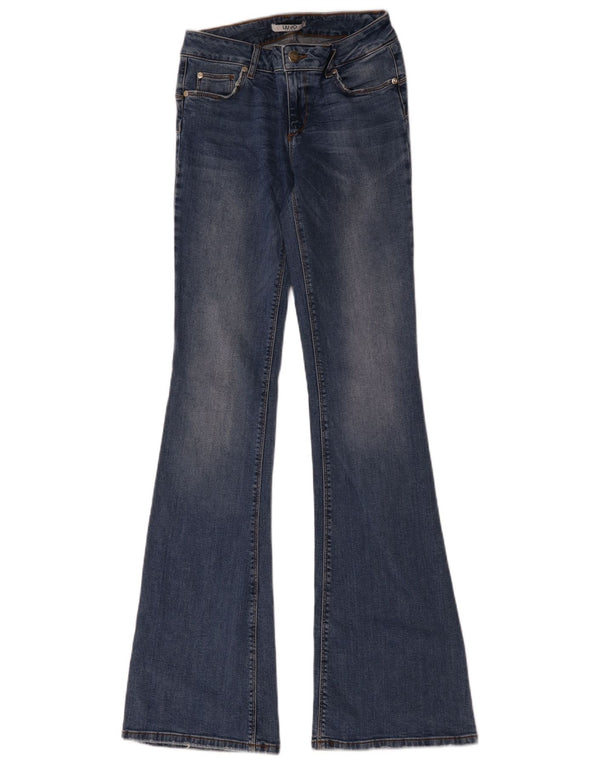 Vaqueros Acampanados Liu Jo Mujer W28 L35 Azul