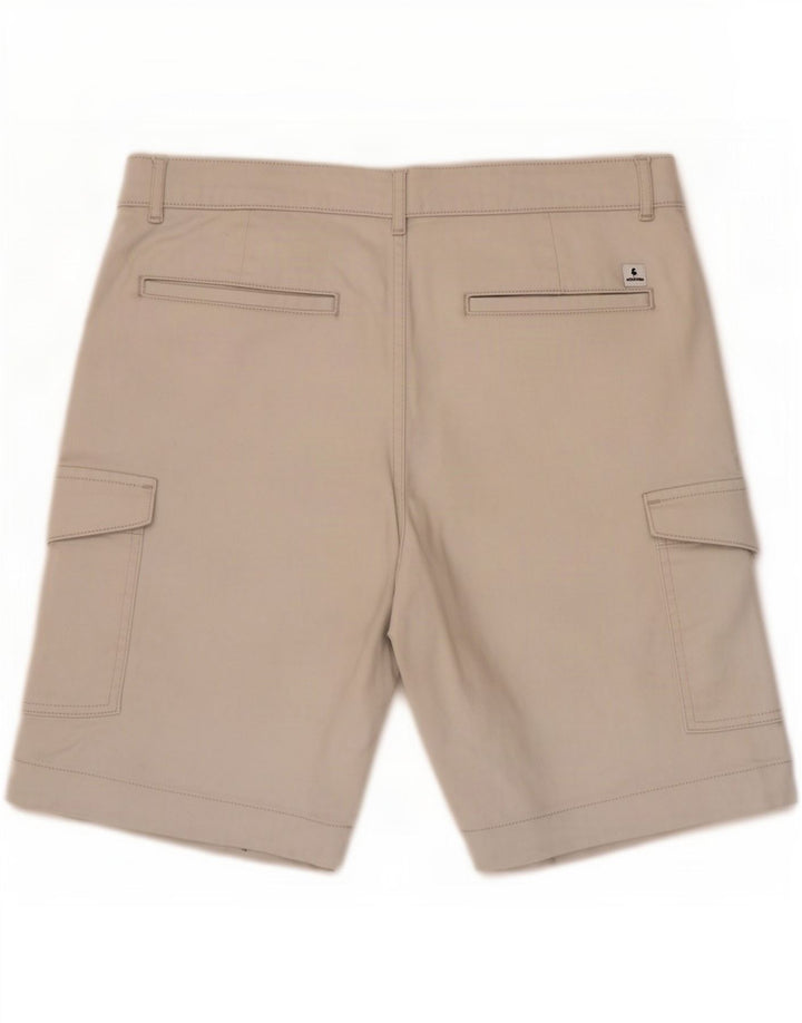 Jack & Jones Mens Cargo Shorts W34 Grande Beige