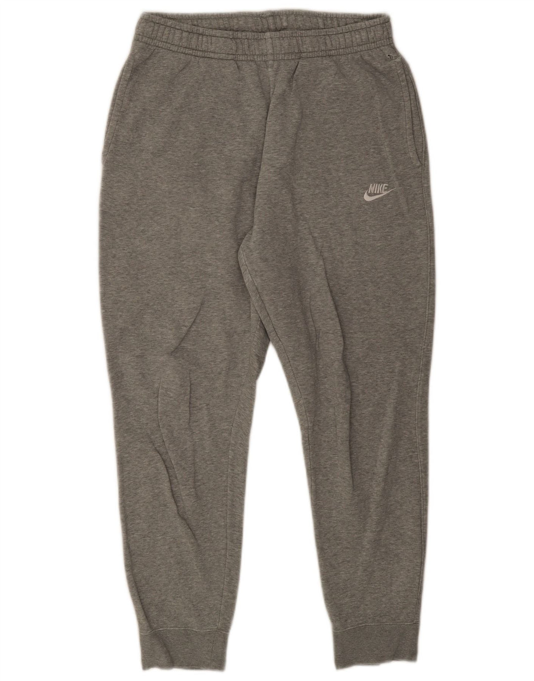Pantalón De Chándal Nike Hombre Joggers Gris Medio Algodón