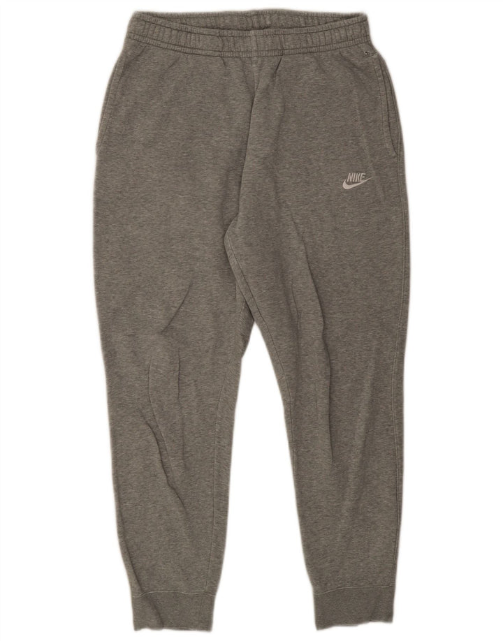 Pantalón De Chándal Nike Hombre Joggers Gris Medio Algodón