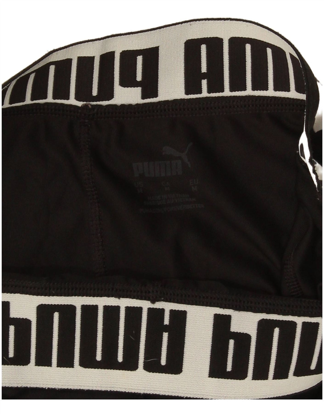 Puma Leggings gráficos para niña 11-12 años mediano negro