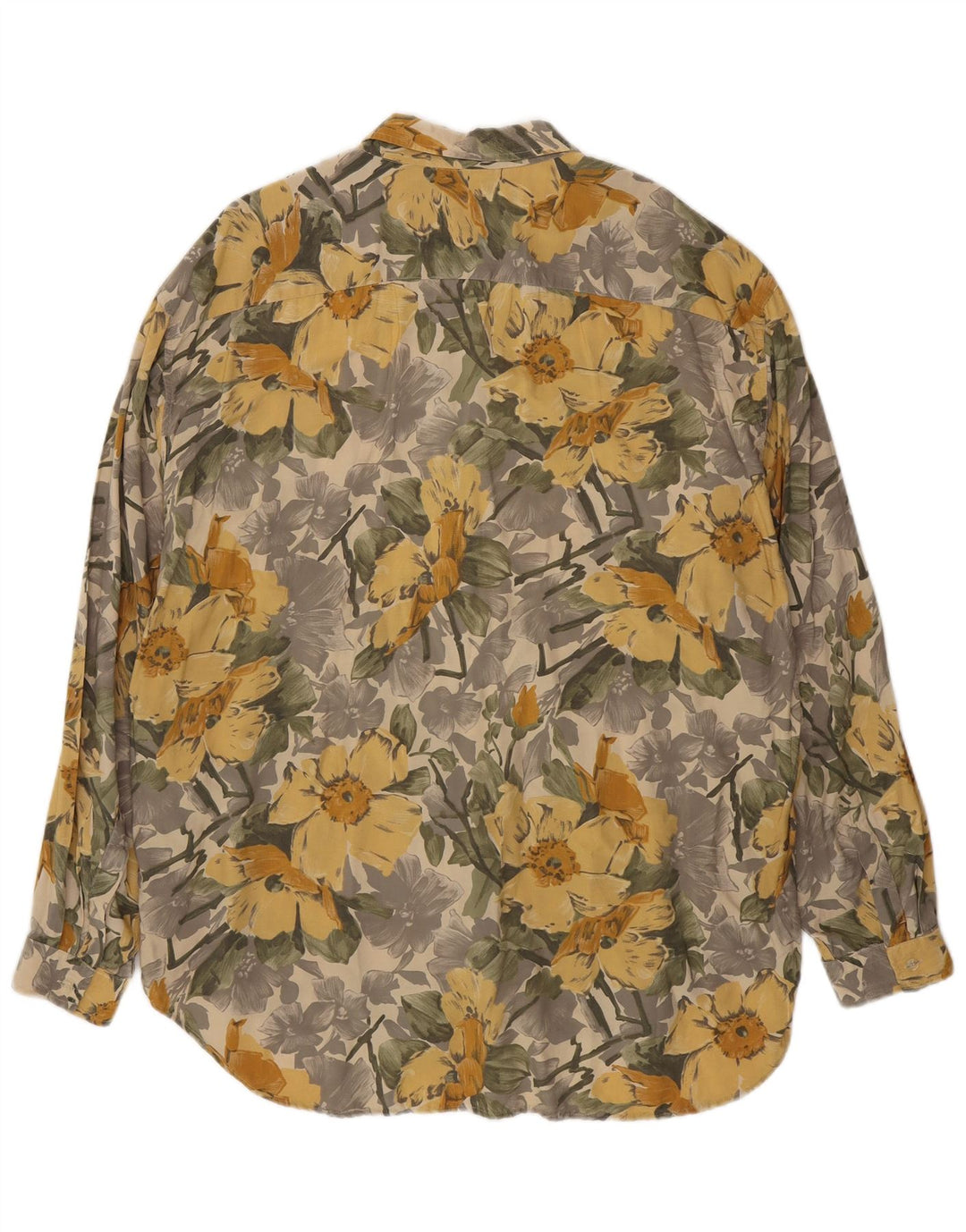 Camisa Key West Hombre XL Viscosa Floral Multicolor