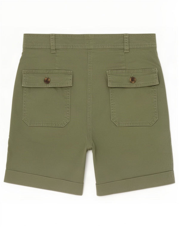 Bermudas Boden para mujer UK 8 Small W30 Algodón verde