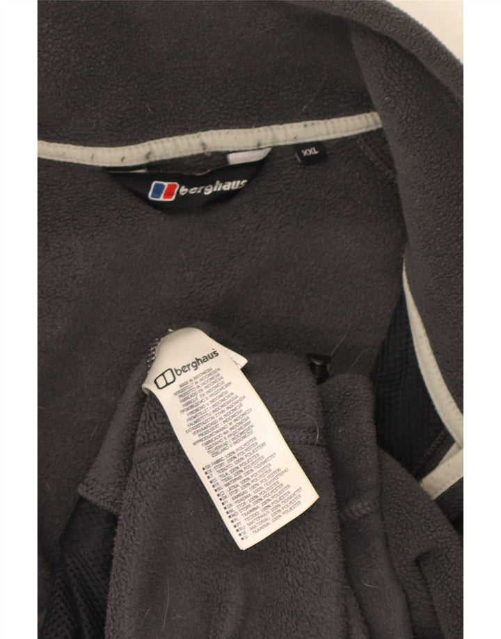 Berghaus Chaqueta polar para hombre UK 44 2XL Gris Poliéster