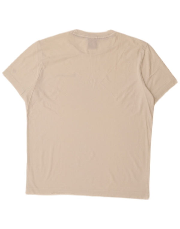 CHAMPION Camiseta para hombre Top Small Off White