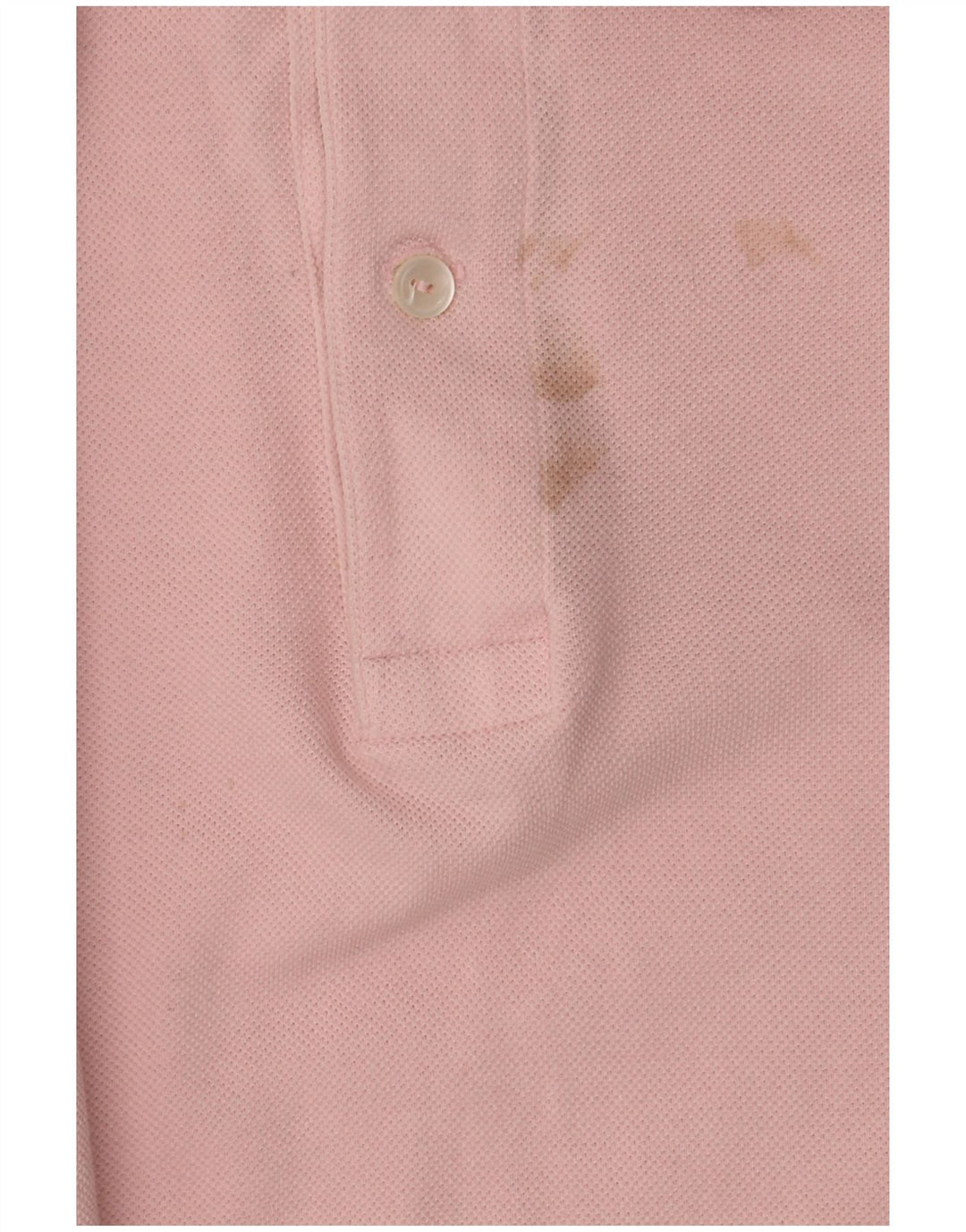 Polo Lacoste para hombre talla 4 algodón rosa mediano