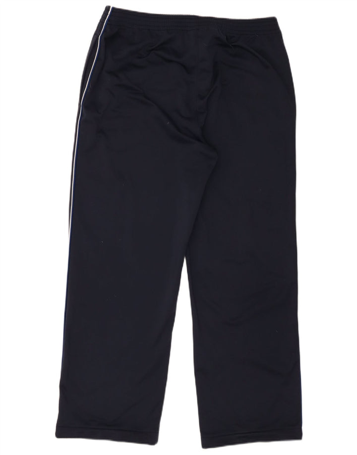 Champion Pantalón De Chándal Para Hombre Grande Azul Marino Poliéster