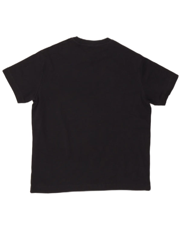 MASSIMO DUTTI Camiseta Hombre Top Medium Azul Marino